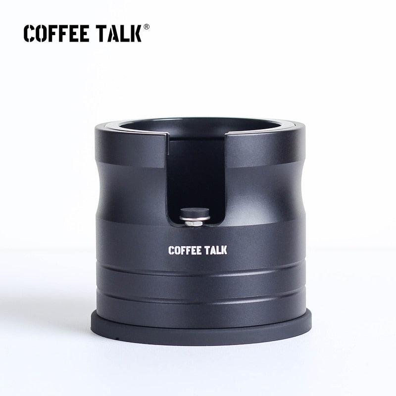COFFEE TALK Tamping Station Portafilter Stand For 58MM Espresso Coffee Tamper Holder Stand Barista Tools Espresso Accessories - Lily Depot
