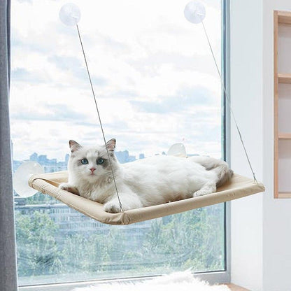 Factory Cat Mat Hammock Window Soft Foldable Cat Window Perch for Sill Pets Window Shelves Beds Cat Hammock - Lily Depot