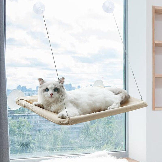 Factory Cat Mat Hammock Window Soft Foldable Cat Window Perch for Sill Pets Window Shelves Beds Cat Hammock - Lily Depot