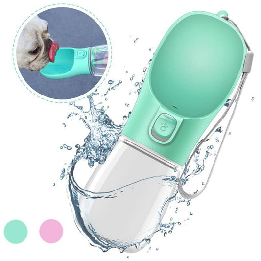 Dog Water Bottle Portable For Small Large Dogs Bowl Outdoor Walking Puppy Pet Travel Water Bottle Cat Drinking Bowl Pet Supplies - Lily Depot