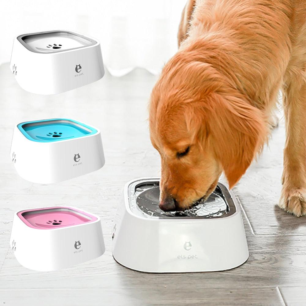 1500ml Portable Dog Water Bowl For Small Big Dogs Pet Drinker Water Floating Non-Wetting Mouth Cat Bowl Plastic Dog Supplies - Lily Depot