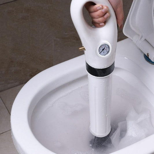 Sewer Dredge Clogged Toilet Plungers Drain Blaster High Pressure Cleaner Air Drain Cleaner Manual Pneumatic Dredge Tools - Lily Depot