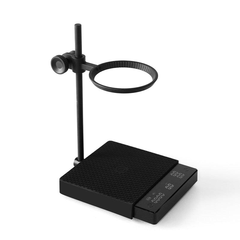 TIMEMORE Black Mirror 2 Smart pour over Coffee Electronic Scale Dual Sensor Scale High precision Recording Brewing date - Lily Depot